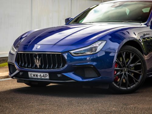 2022 Maserati Ghibli Modena review