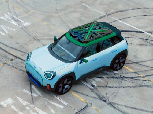 Design Exposé: Mini Aceman concept