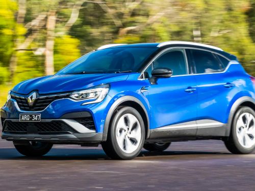 2022 Renault Captur R.S. Line review