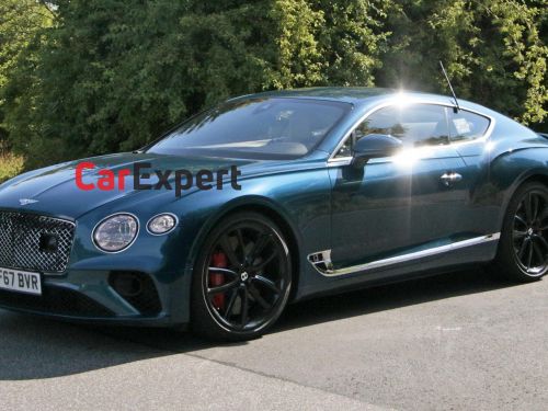 2023 Bentley Continental GT plug-in hybrid spied