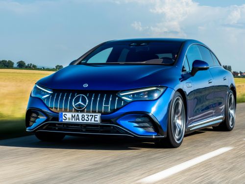 2022 Mercedes-AMG EQE 53 review