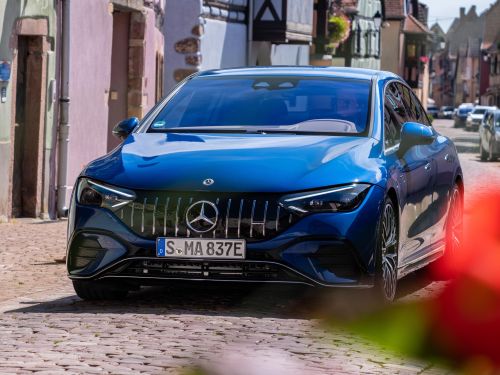 Mercedes-Benz EQE: Two variants here by year's end including AMG 53