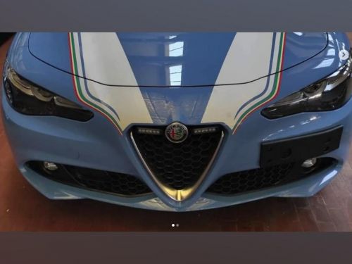 2023 Alfa Romeo Giulia facelift leaked