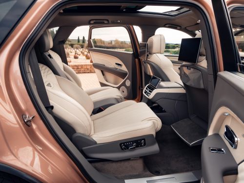 Bentley launches 'the most advanced seat ever fitted to a car'