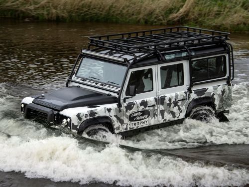 Land Rover Classic Defender Works V8 Trophy II priced from $390,000