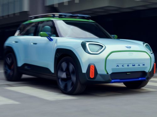 Mini Concept Aceman EV concept revealed