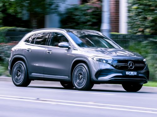2022 Mercedes-Benz EQA 350 priced from $96,900