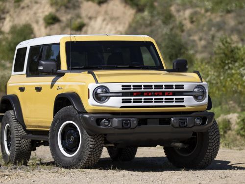 Ford Bronco, Bronco Sport get retro Heritage treatment