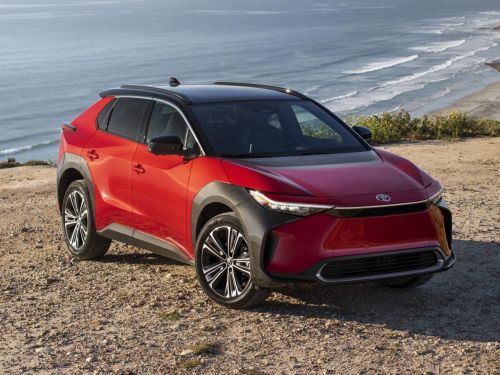 Toyota bZ4X EV production may ramp up from 2025 – report