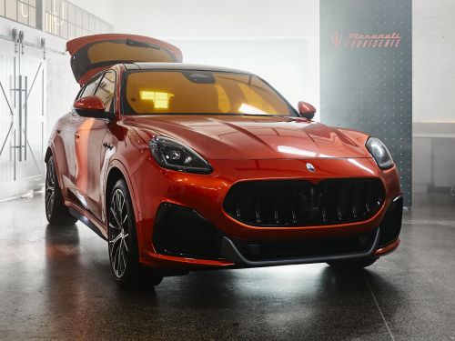 Maserati Grecale: Italy's Macan rival on show ahead of 2023 launch