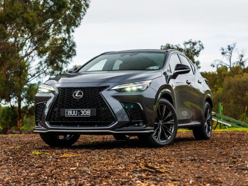 Lexus says half of its Australian sales are hybrid or electric in 2022