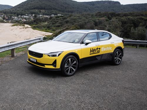 Hertz on why your next rental car might be an EV