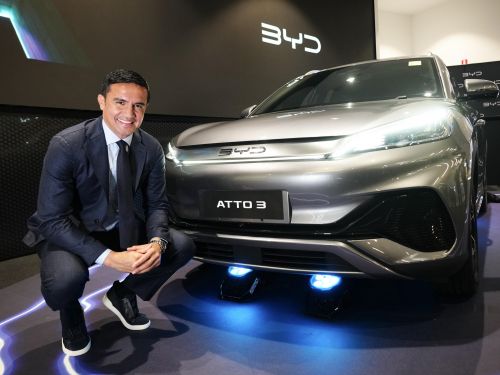 Thousands of BYD Atto 3 EVs due in Australia within weeks