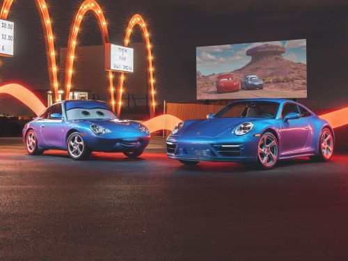 Porsche 911 Sally Special: Pixar-inspired coupe to be auctioned for charity