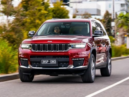 2022 Jeep Grand Cherokee L Limited review