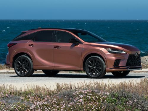 2023 Lexus RX: Australian line-up detailed