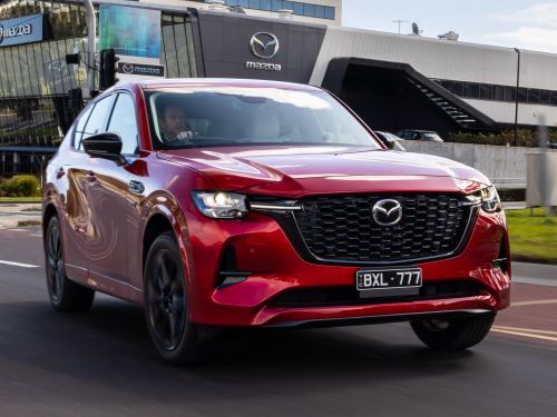 2023 Mazda CX-60 lands for Australian testing