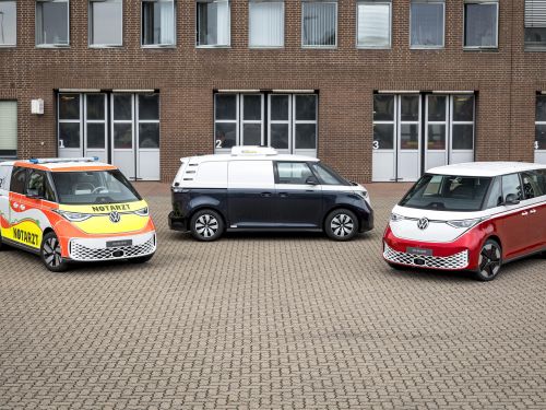 Volkswagen reveals four ID. Buzz EV concepts