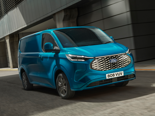Ford E-Transit Custom detailed ahead of 2024 launch