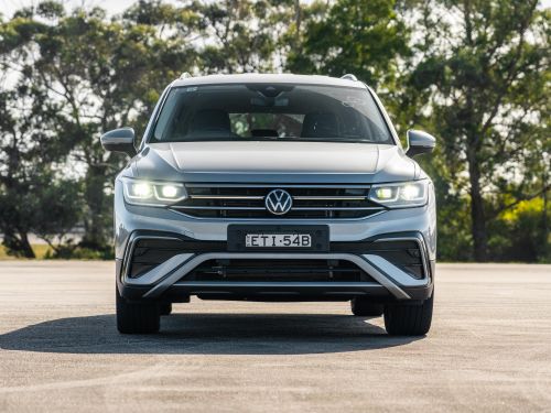 Volkswagen Tiguan name to be used on an electric SUV – report