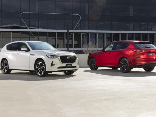 Mazda CX-60 initial details: Here in 2023 with three electrified powertrains