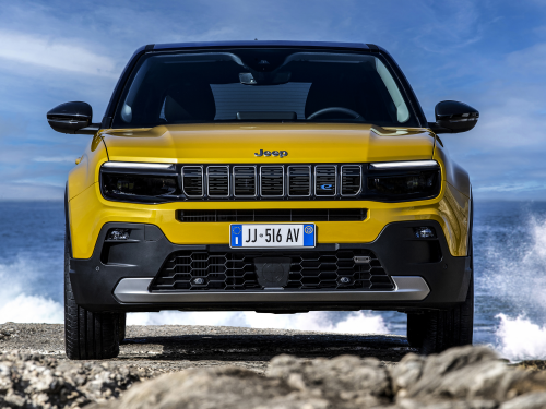 Jeep's first electric car due in Australia in 2024