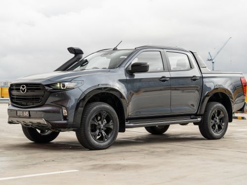2023 Mazda BT-50 price and specs: More expensive, up-spec manuals axed