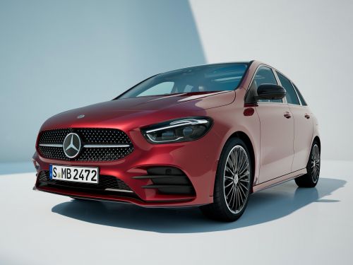 2023 Mercedes-Benz B-Class revealed, here next year