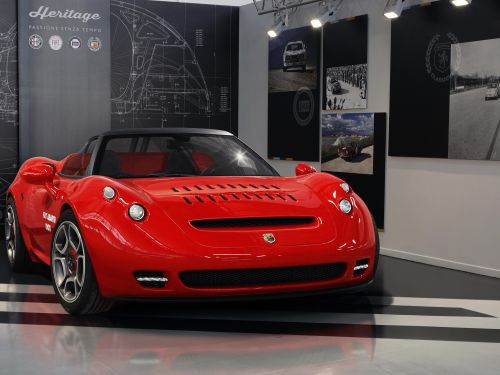 Abarth Classiche 1000 SP confirmed for production