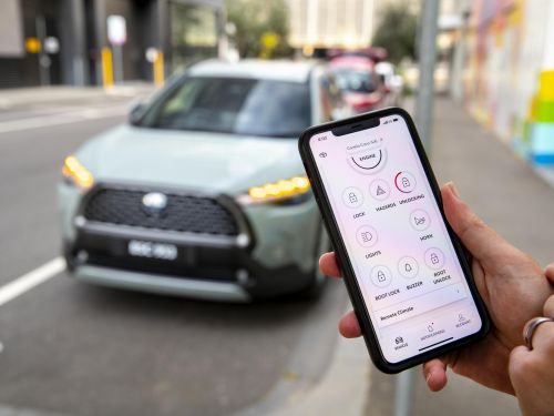 Toyota Connected Services arrive with subscription plans