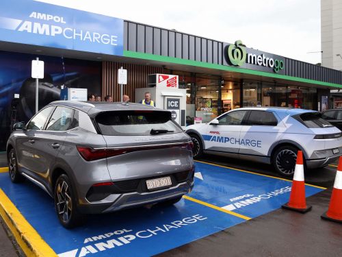 BYD and Ampol to partner on home and public EV charging