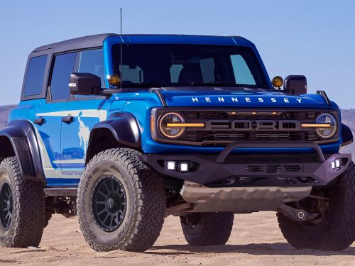 Hennessey reveals modified Ford Bronco Raptor