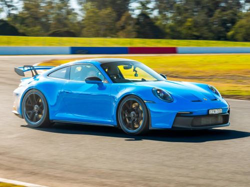2023 Porsche 911 GT3 performance review