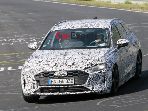 2024 Audi A4 Avant spied