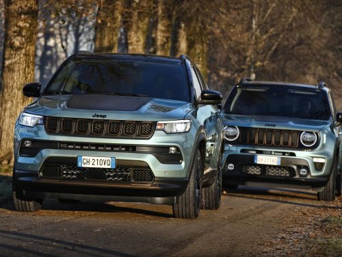 Next Jeep Compass, Renegade to offer electric power - report