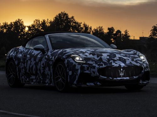 2023 Maserati GranCabrio teased