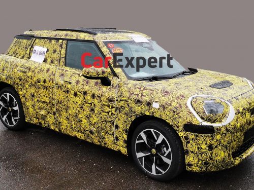 2024 Mini Aceman spied