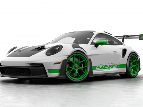 Porsche 911 GT3 RS Tribute to Carrera RS pack confirmed for USA