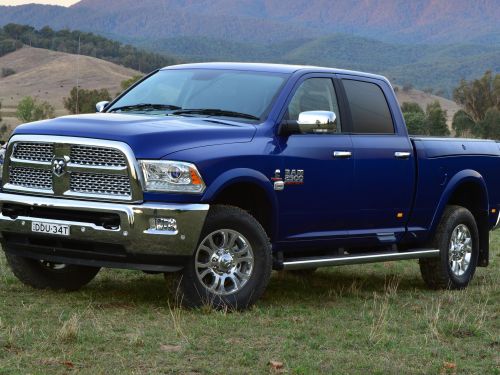 Ram 2500 and 3500 recalled