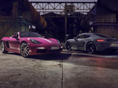 2023 Porsche 718 Boxster and Cayman Style Edition prices