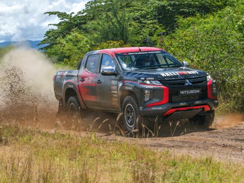 Mitsubishi Ralliart is back, and it may bode well for the next Triton