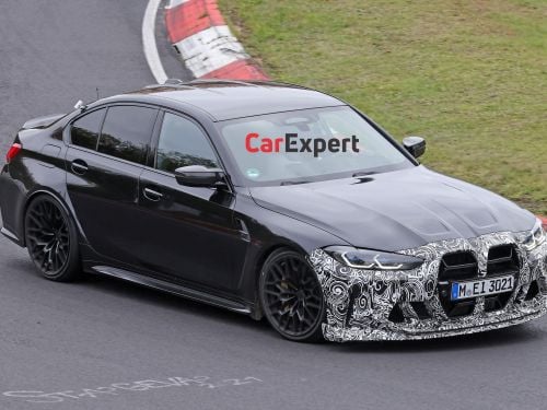 BMW M3 CS confirmed for late January reveal