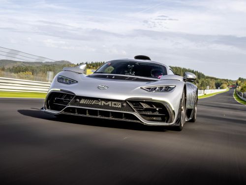 The fastest cars around the Nurburgring
