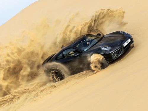Porsche 911 Dakar: Rally-inspired model confirmed