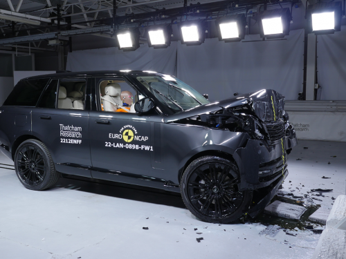 Range Rover and Range Rover Sport earn five-star ANCAP ratings