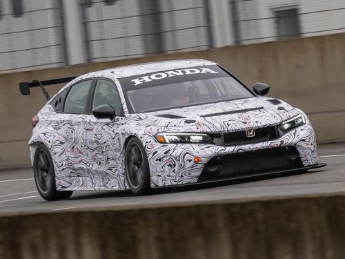 Honda Civic Type R TCR racer previewed ahead of 2023 debut