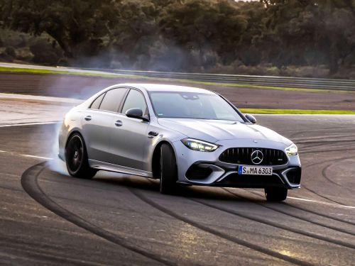 2023 Mercedes-AMG C 63 S E Performance review