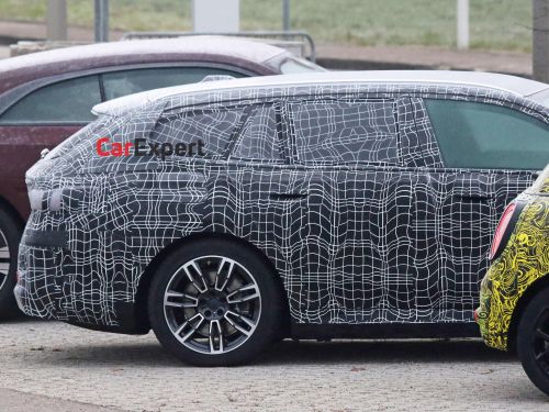 2024 BMW 5 Series Touring spied for the first time