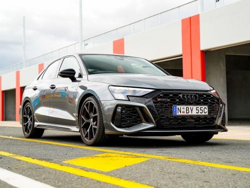 2023 Audi RS3 performance review
