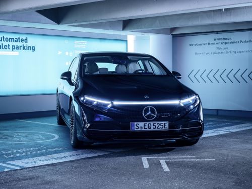 Mercedes-Benz, Bosch autonomous parking system approved